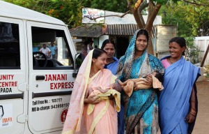 rural health in Odisha